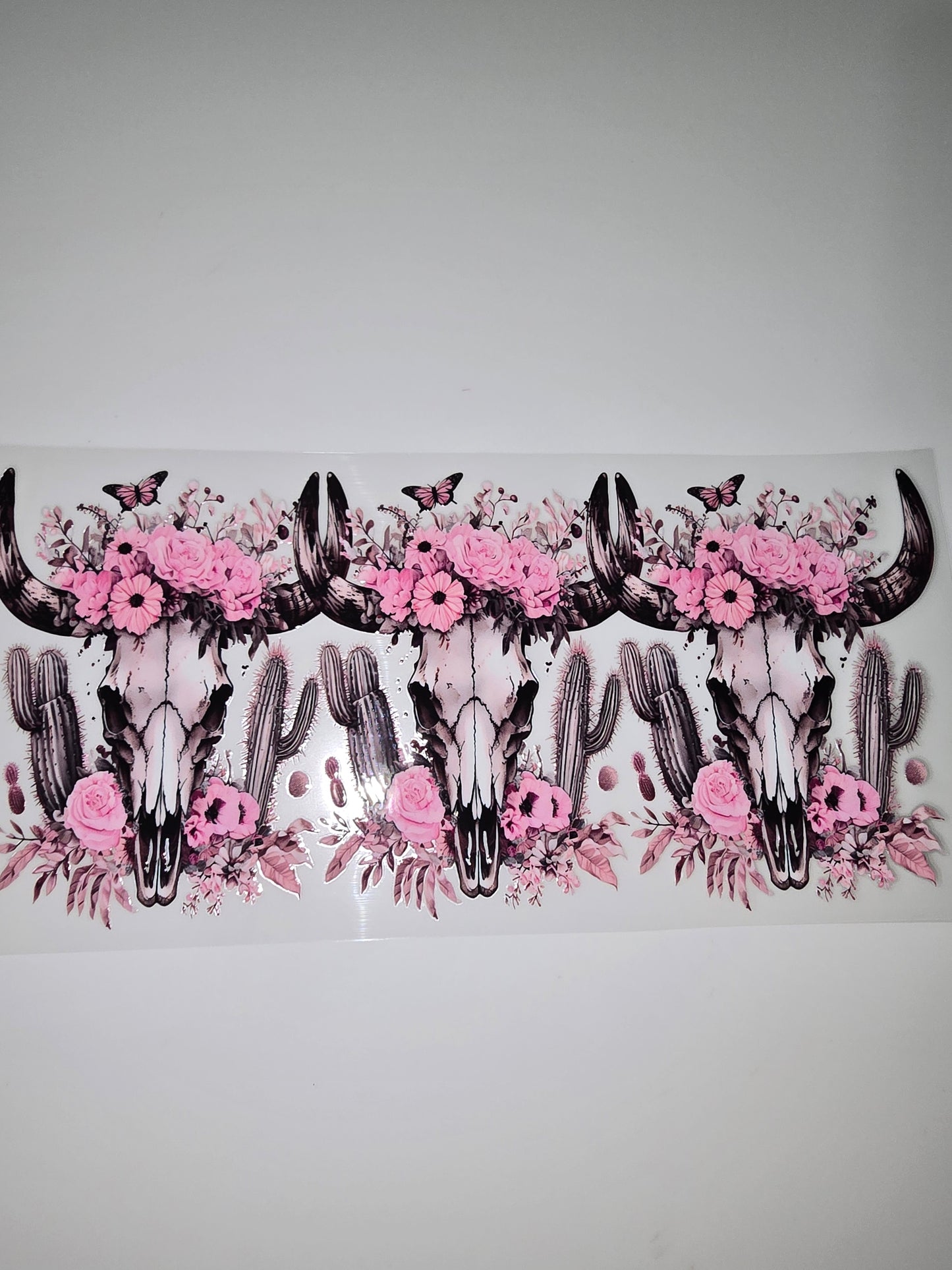 Skull & Flowers