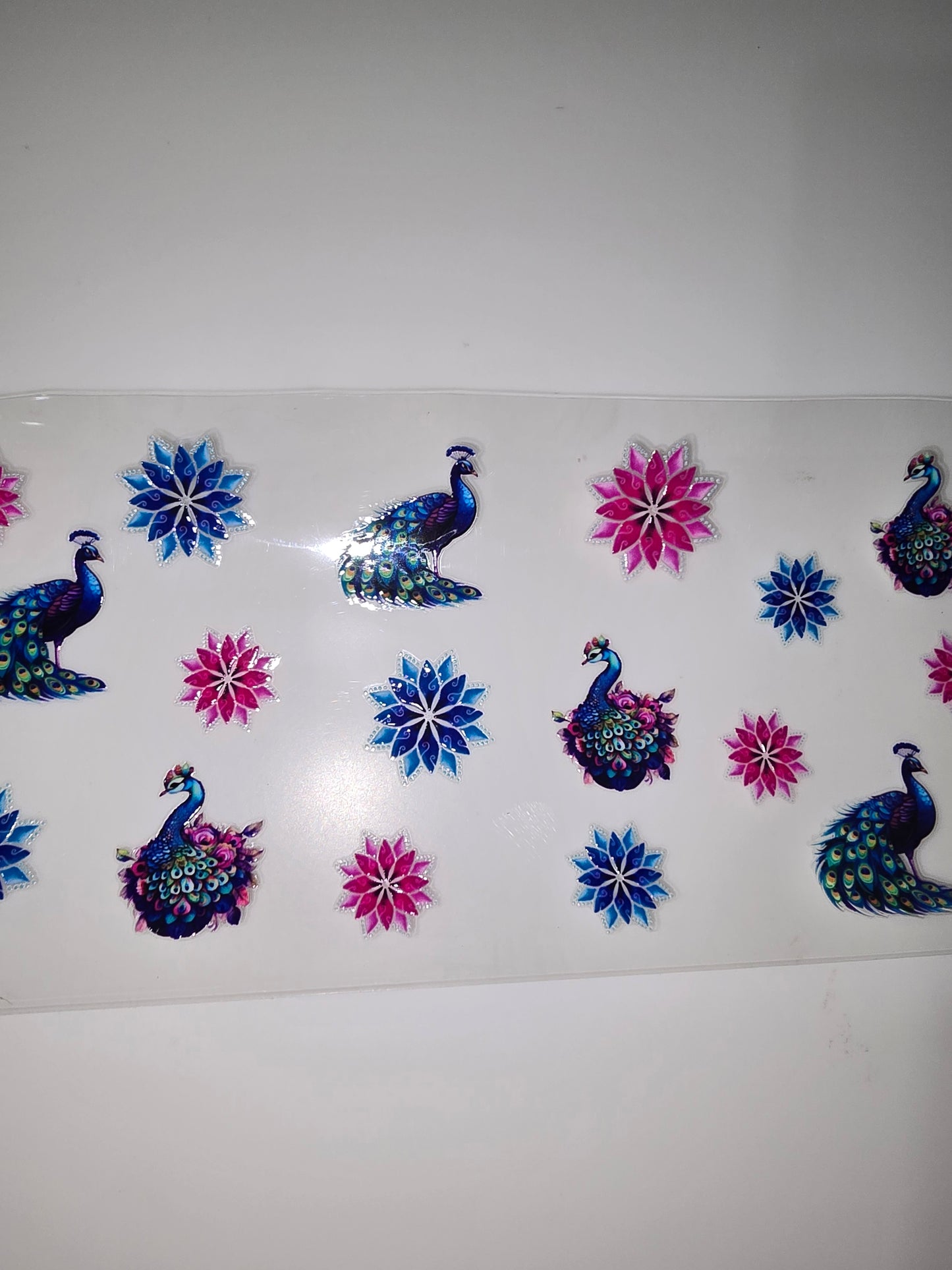 Peacocks
