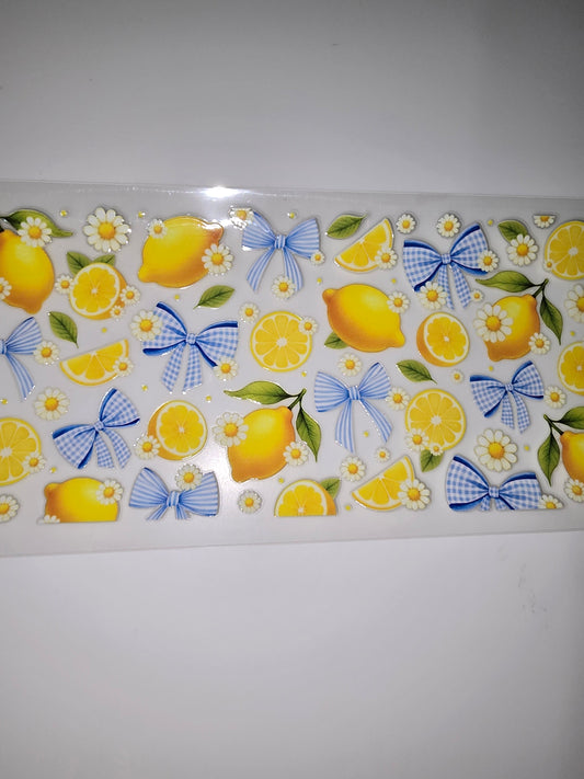 Lemons & Blue Bows
