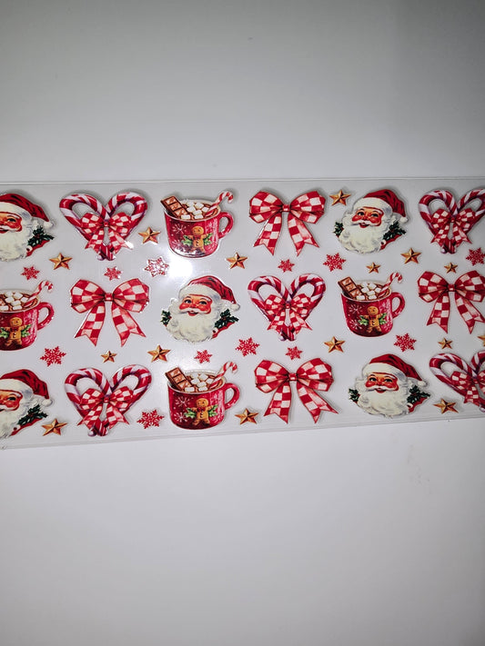 Santas & Candy Canes