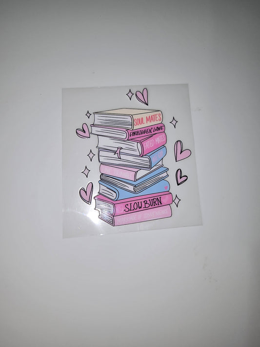 Spicy Stack of Books