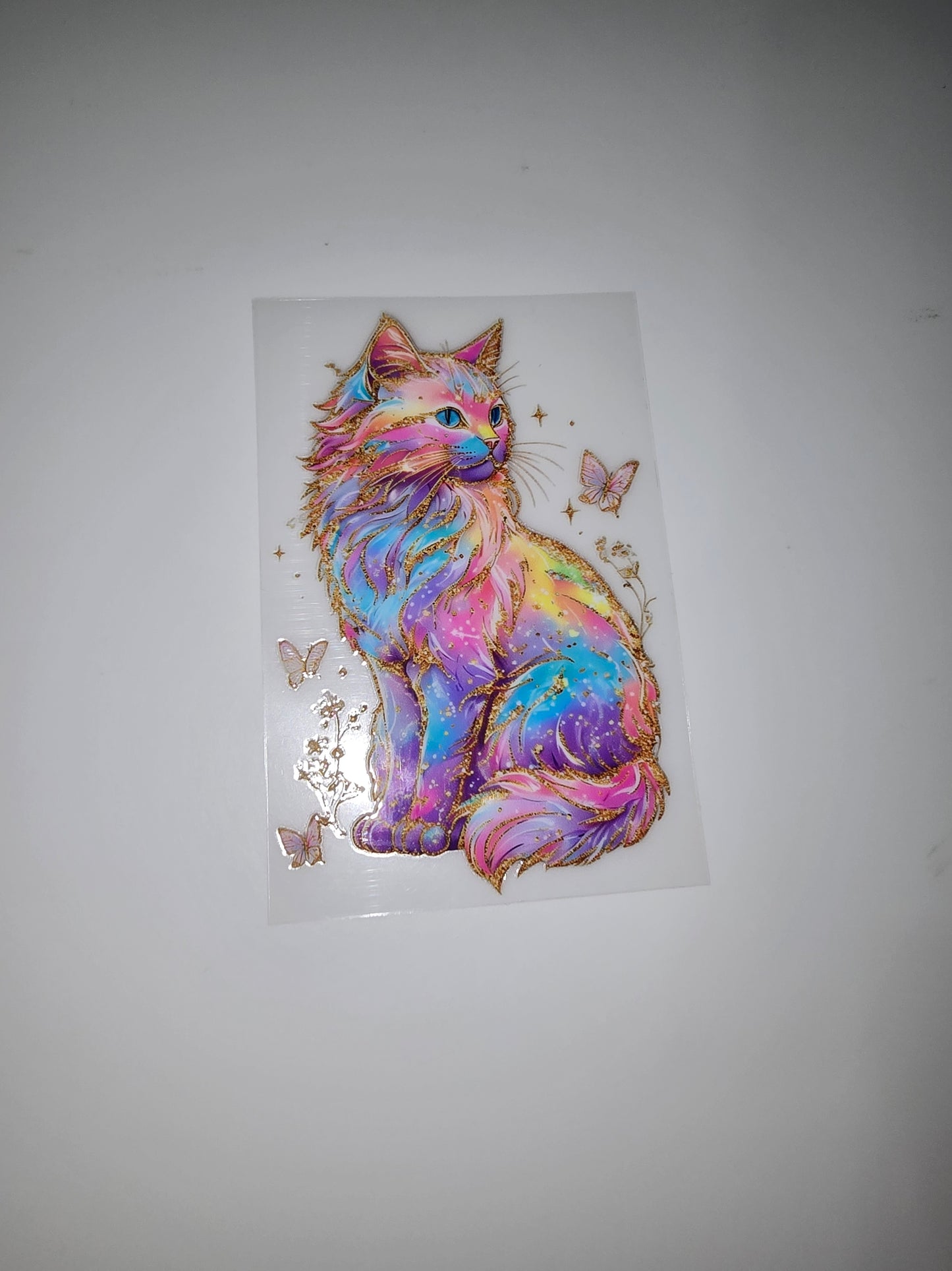 Iridescent Cat