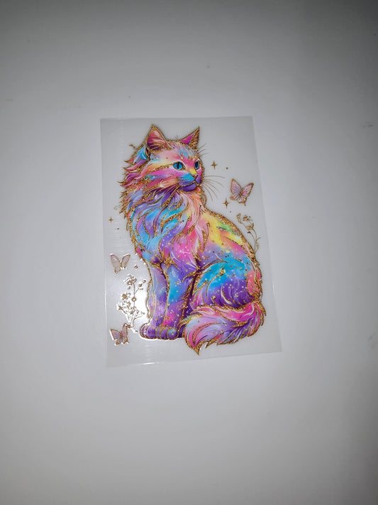 Iridescent Cat