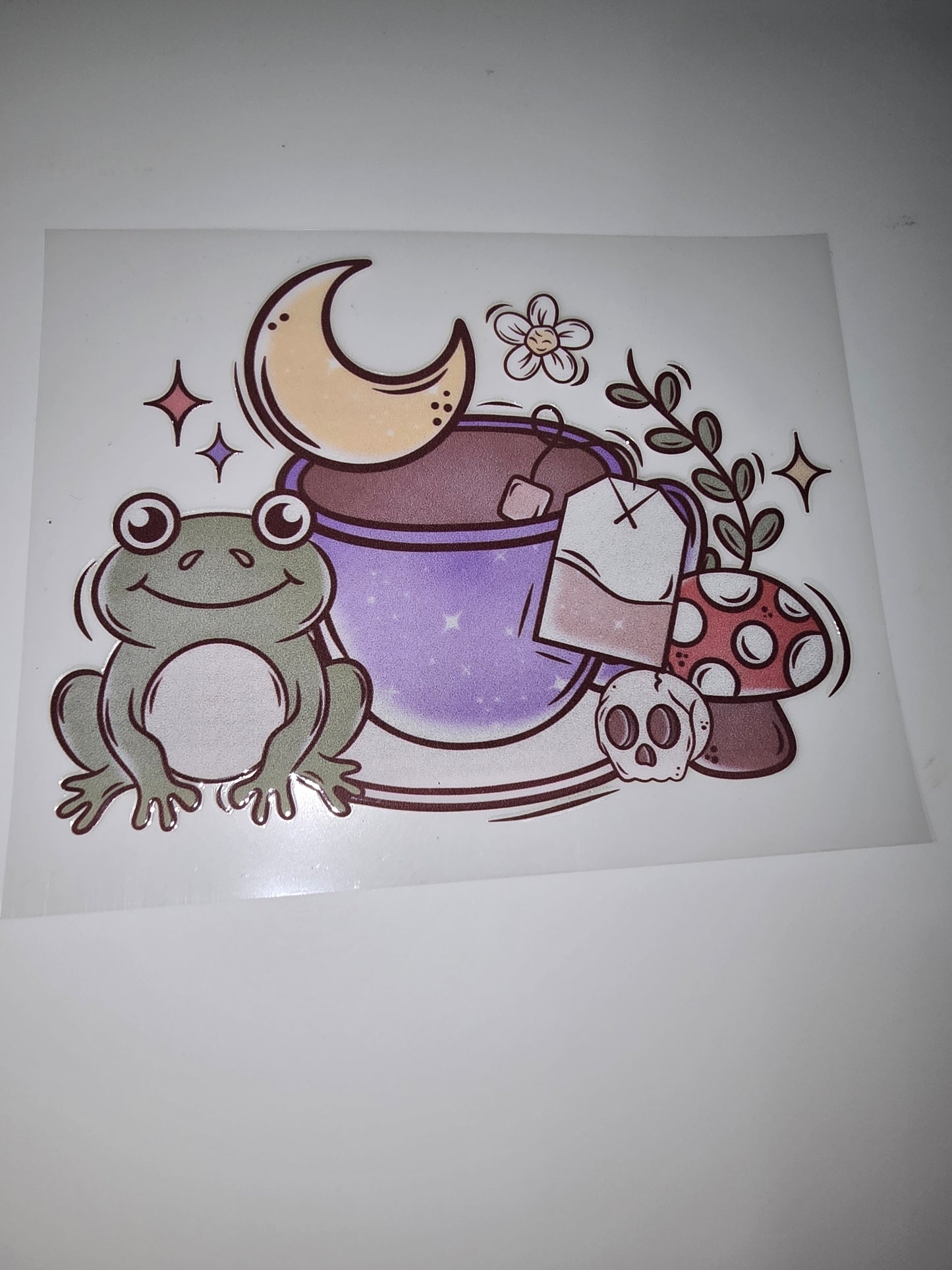 Frog & Moon & Mushroom