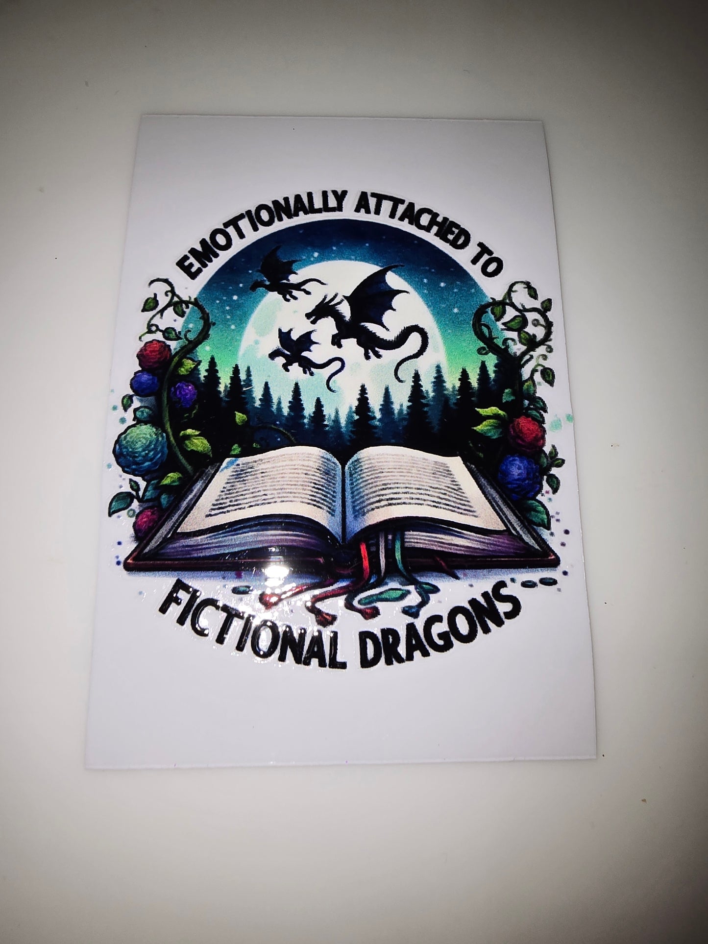 Emotionally Attached to Fictional Dragons