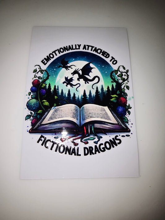 Emotionally Attached to Fictional Dragons