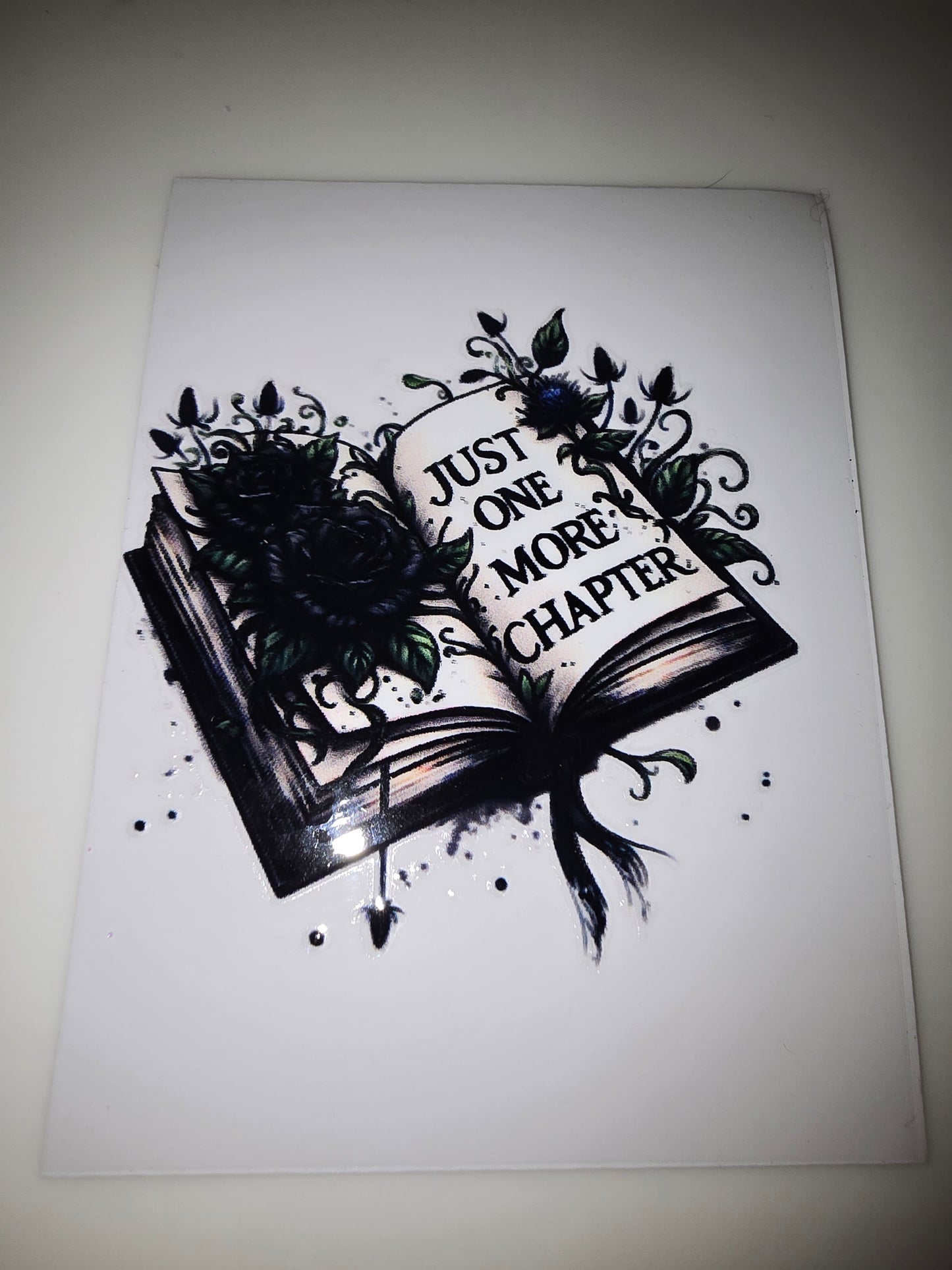 Just One More Chapter