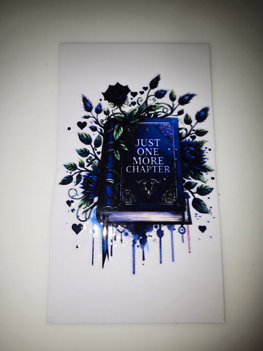 Just one more chapter 1