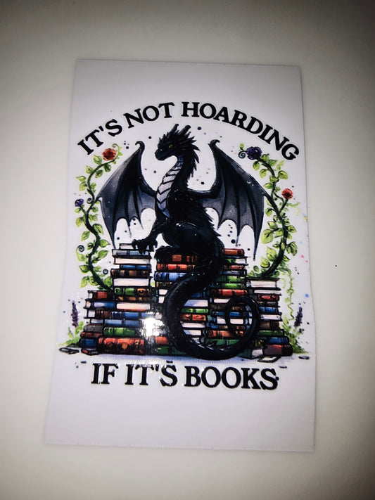 It's not hoarding if it's books