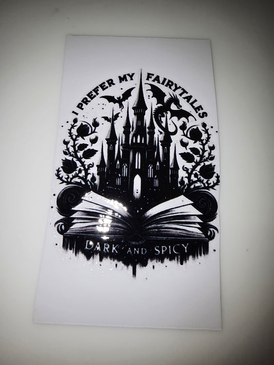 I prefer my fairytales dark and spicy 2