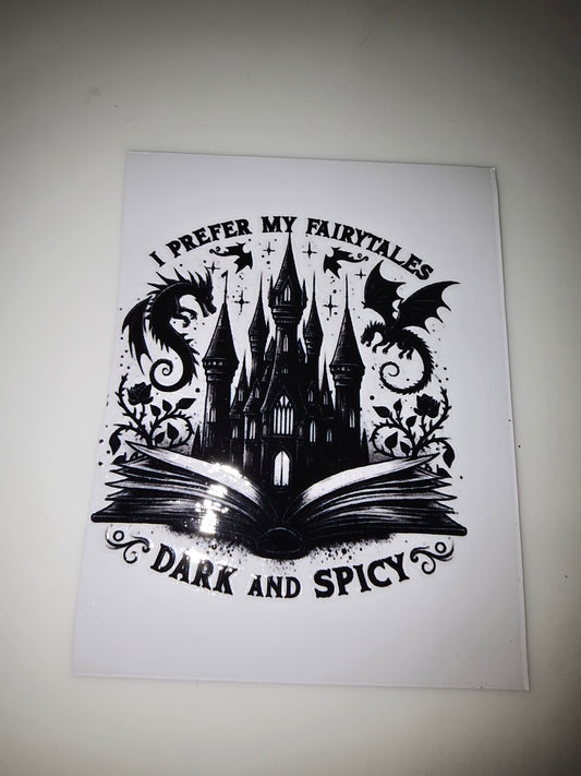 I prefer my fairytales dark and spicy