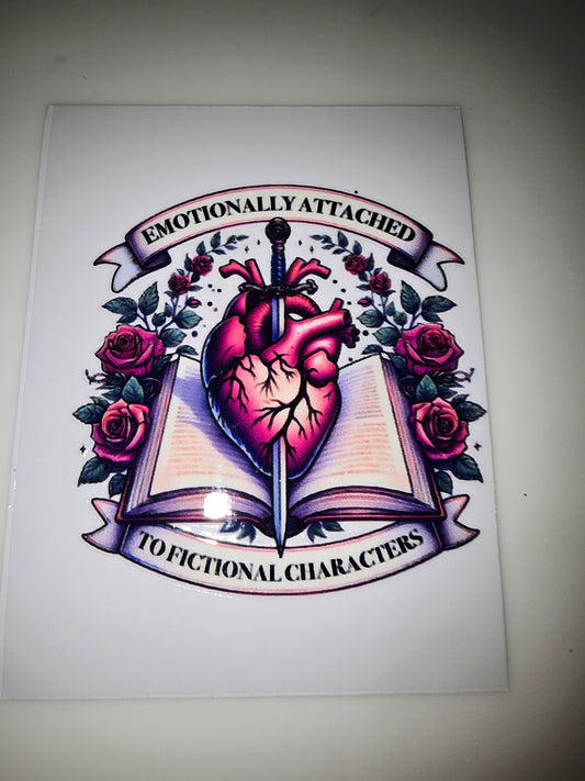 Emotionally attached to fictional characters 3