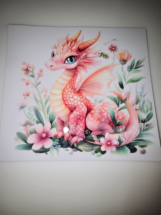 Pink Dragon