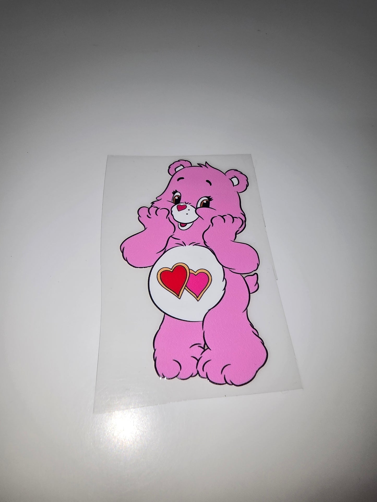Pink C Bear