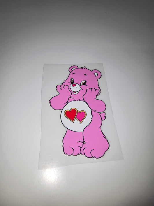 Pink C Bear