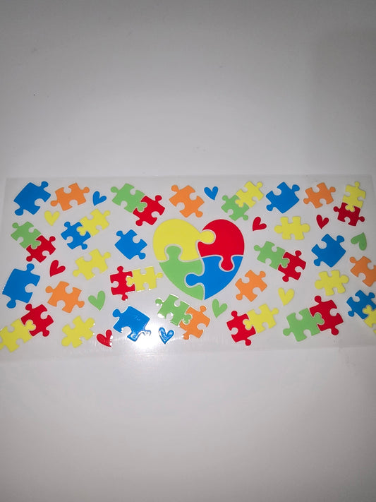 Autism Heart & Pieces