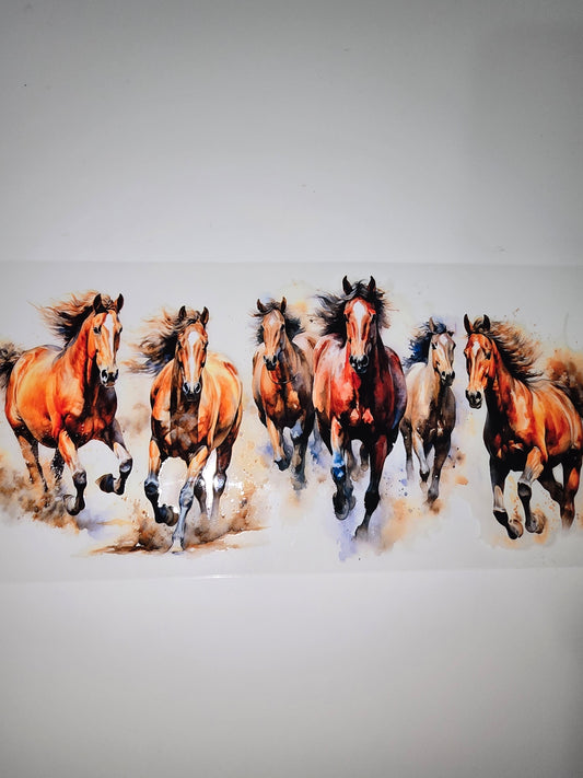 Wild Horses keep draggin' me away...