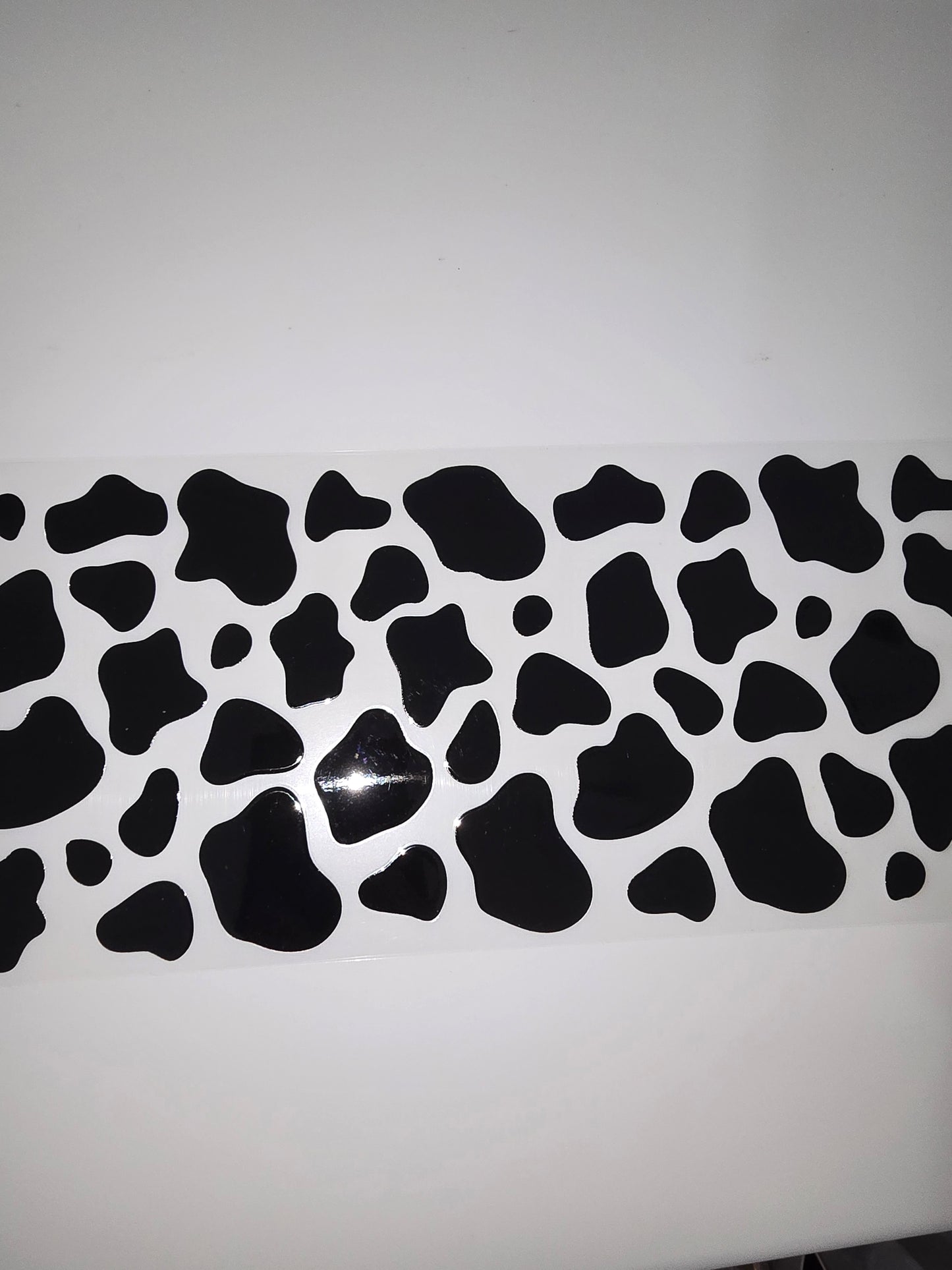 Black Leopard Print