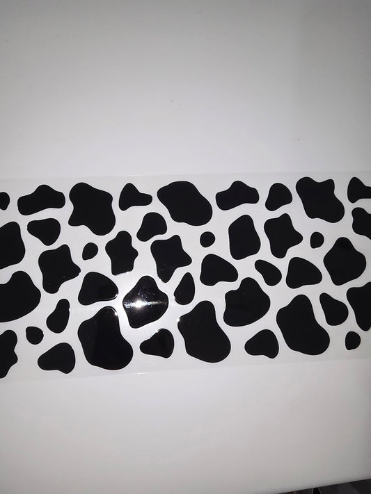 Black Leopard Print