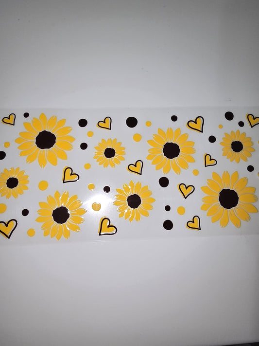 Sunflowers & Hearts