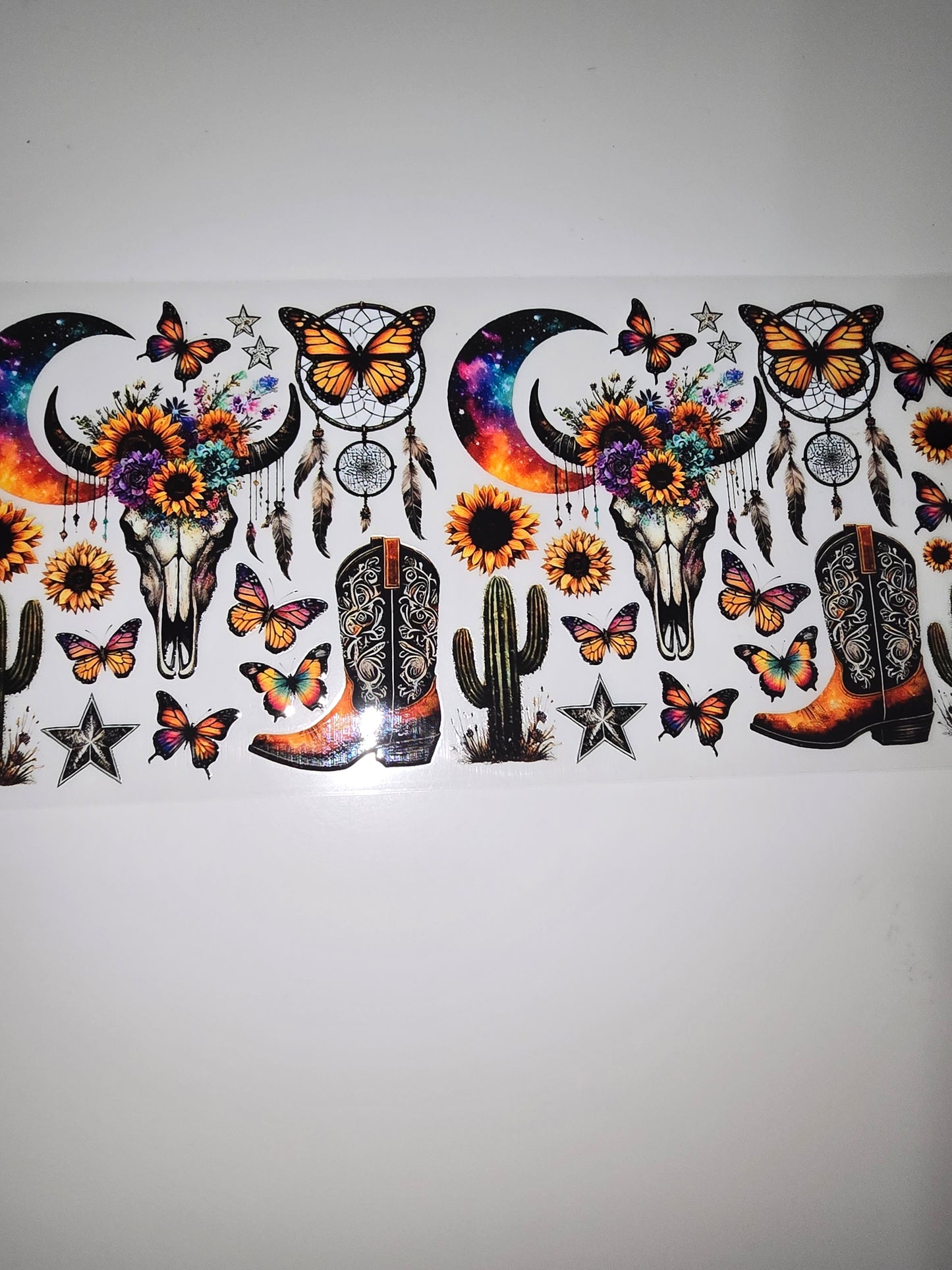 Boots & Moons & Cacti & Butterflies