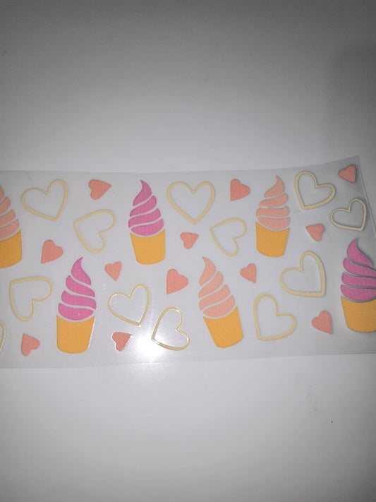 Hearts & Ice Cream