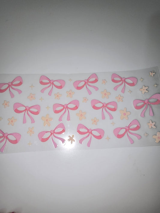 Pretty Pink Bows 2