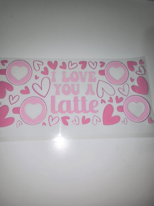 I love you a latte