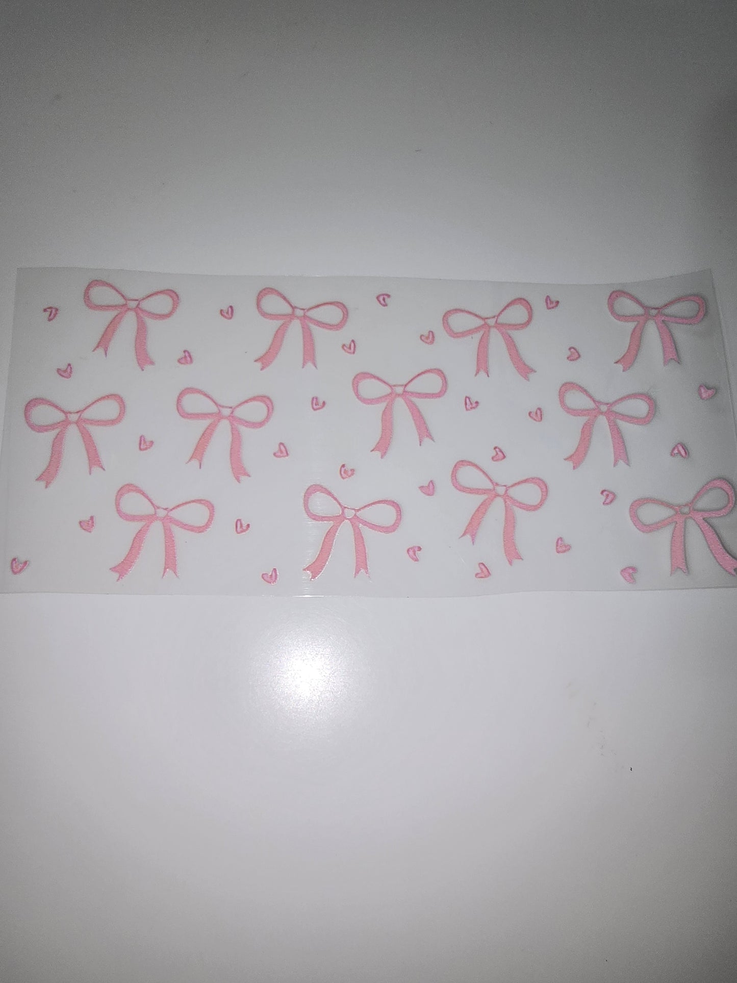 Pretty Pink Bows