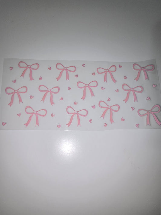 Pretty Pink Bows