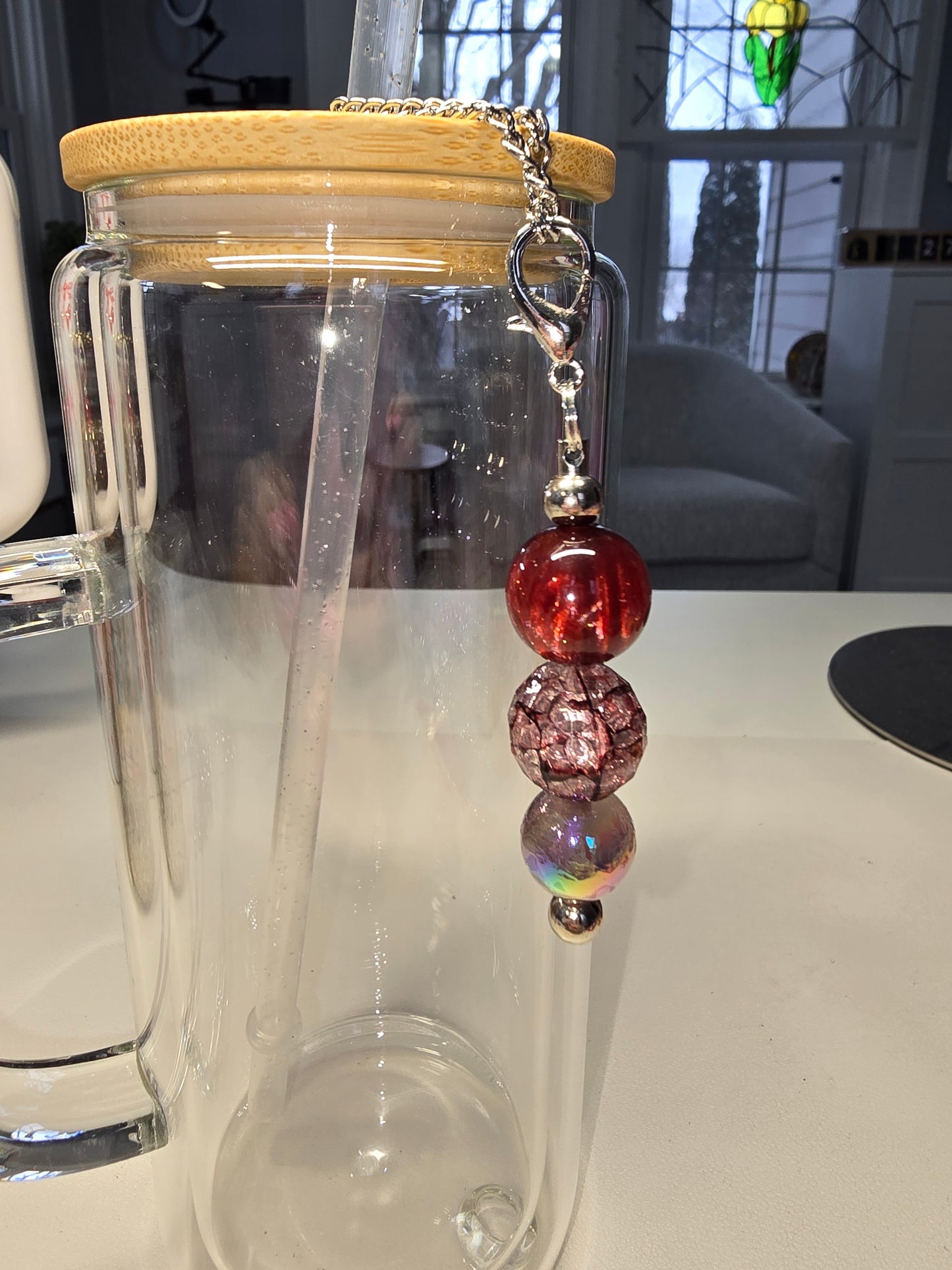 Autumn Hues Cup Charm