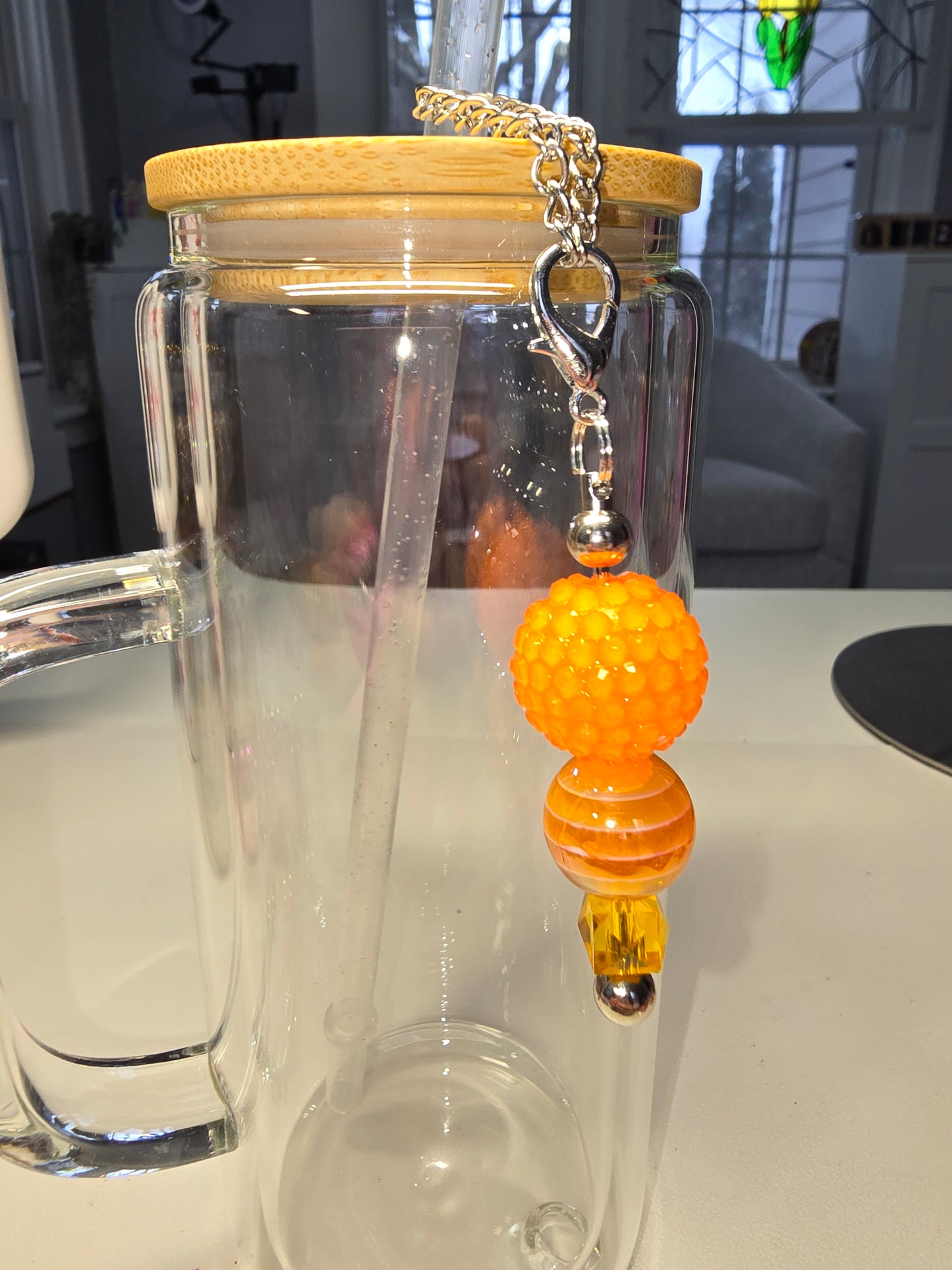 Tangerine Dream Cup Charm