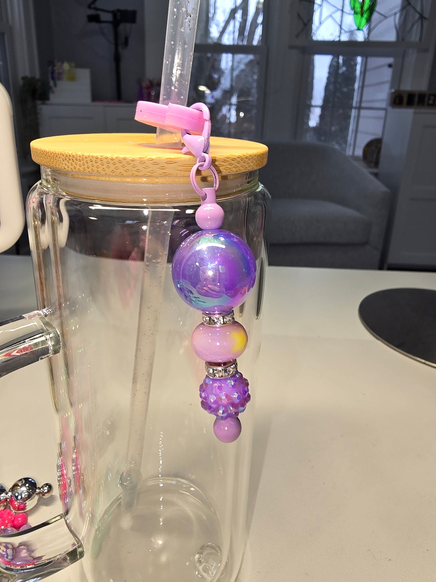 Lavenders Cup Charm