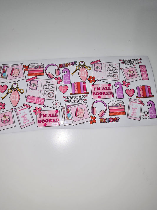 Pink Bookish Girly