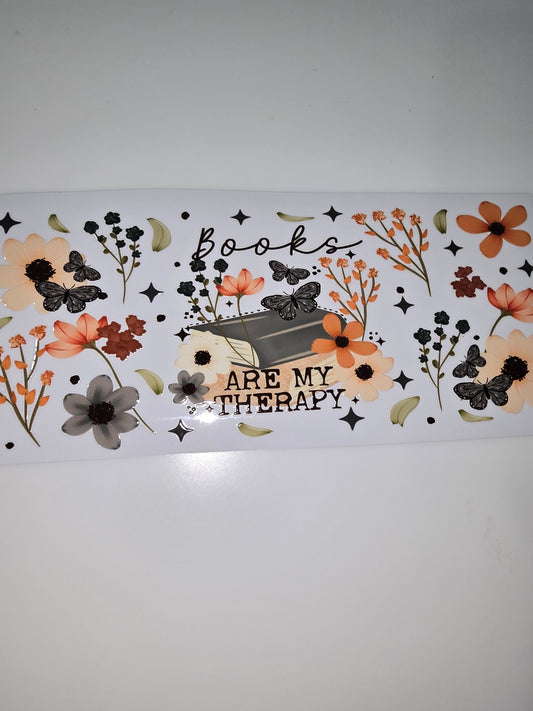 Books are my therapy