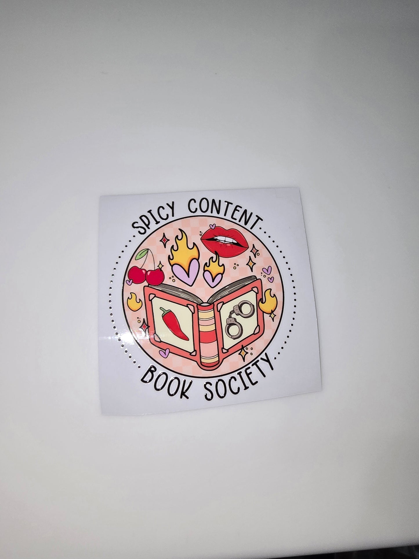 Spicy Content Book Society