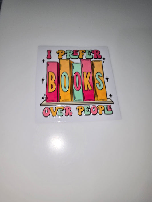 I Prefer Books over People