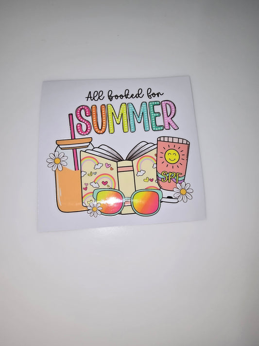 All Booked Up for Summer