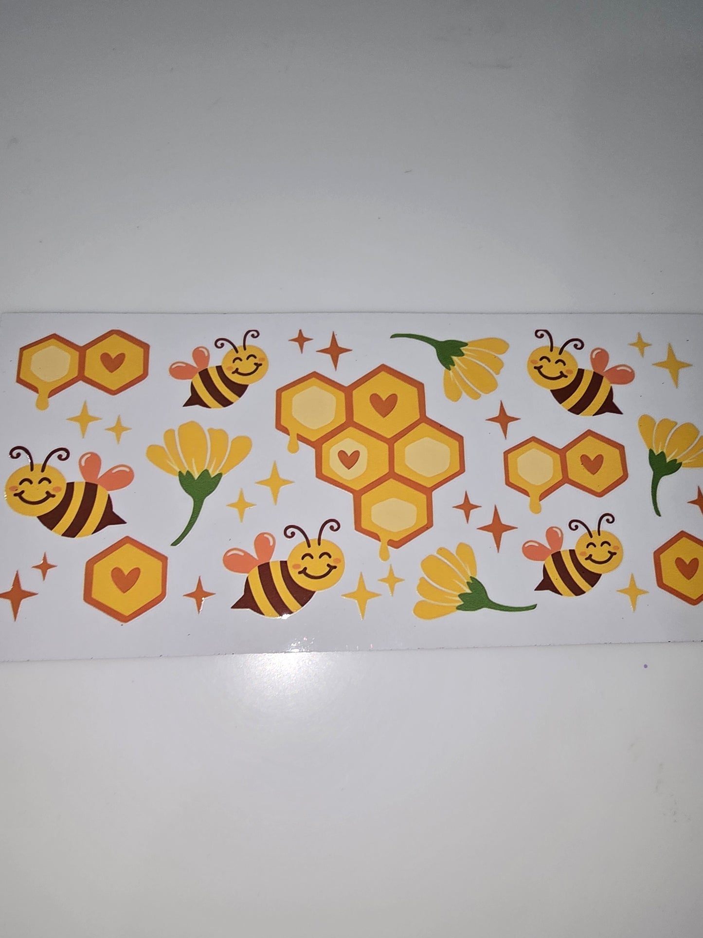 Bees and Honeycomb