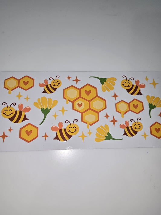 Bees and Honeycomb