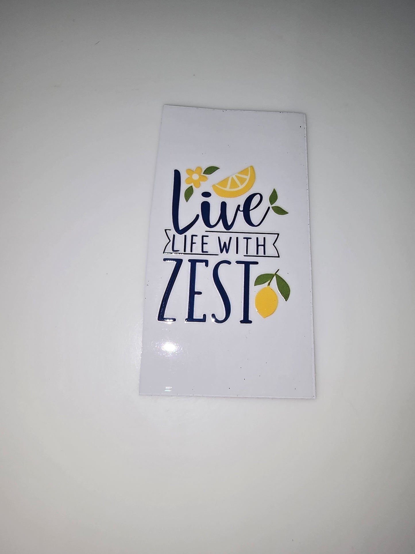 Live Life with Zest