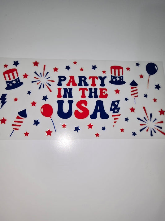 Party in the USA