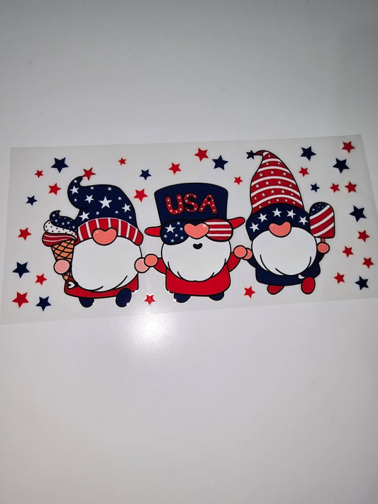 Patriotic Gnomes