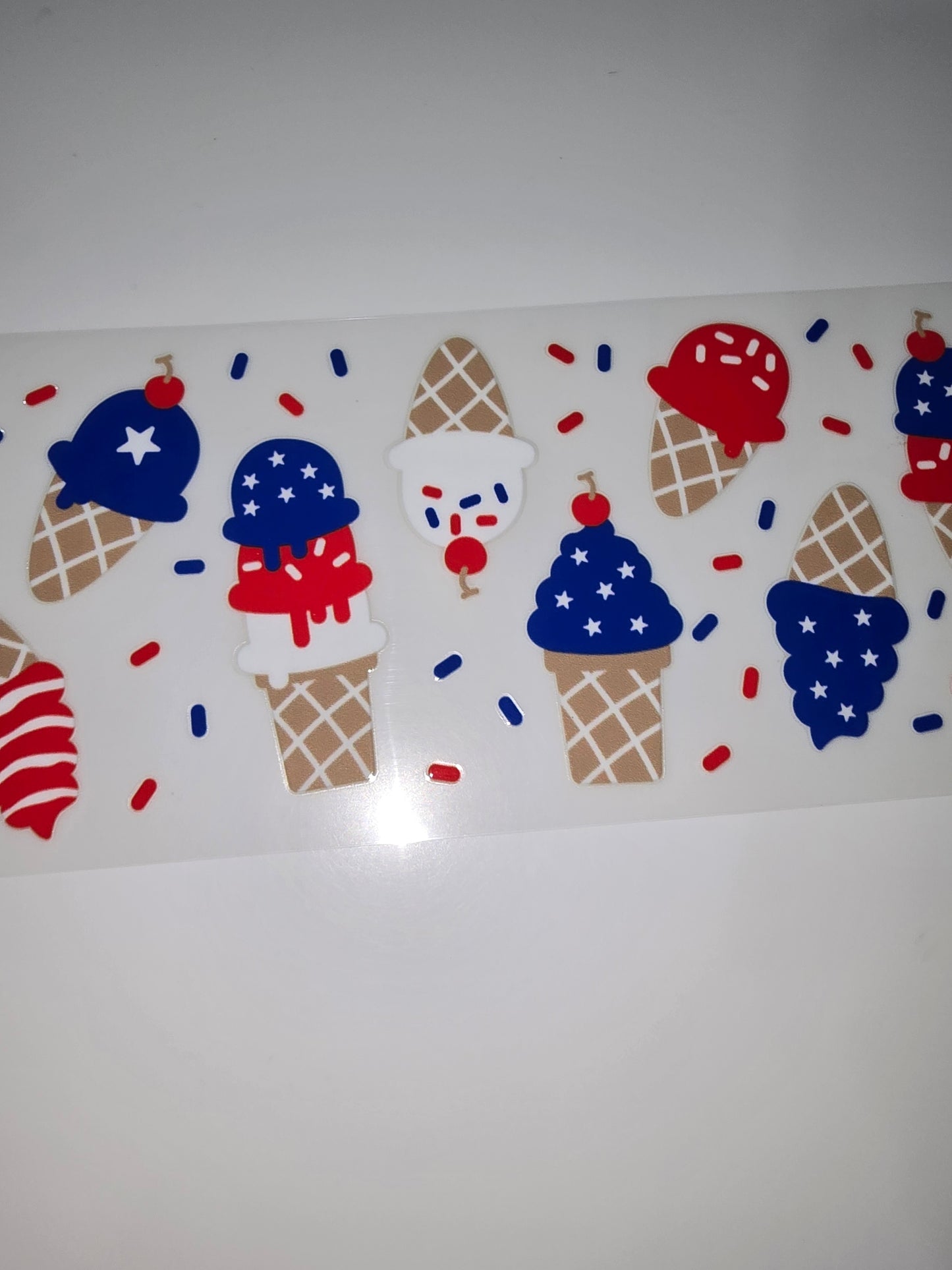 Patriotic Ice Cream