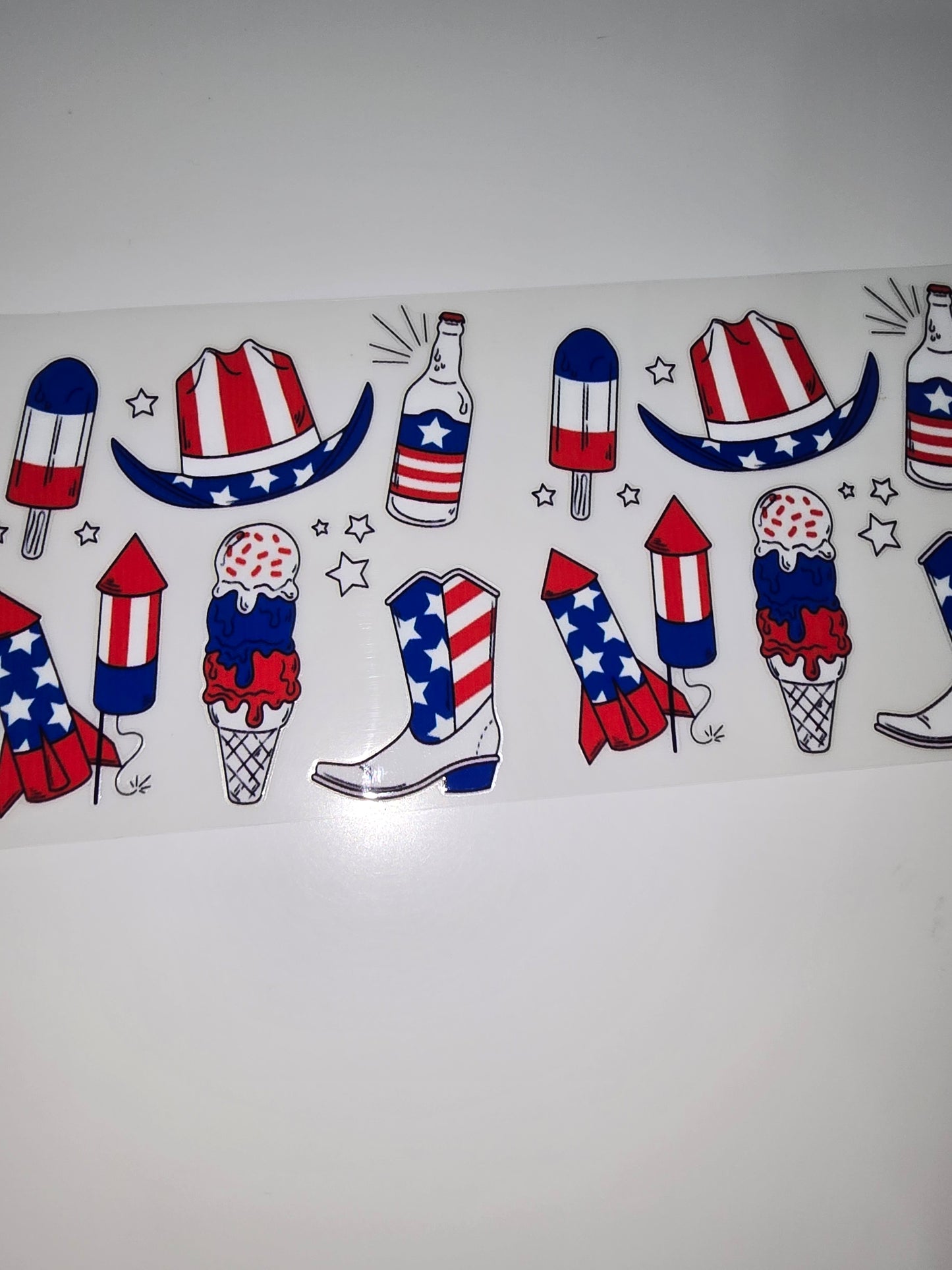Patriotic Cowboy
