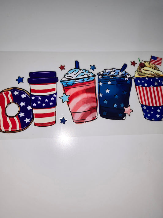 4th of July Drinks