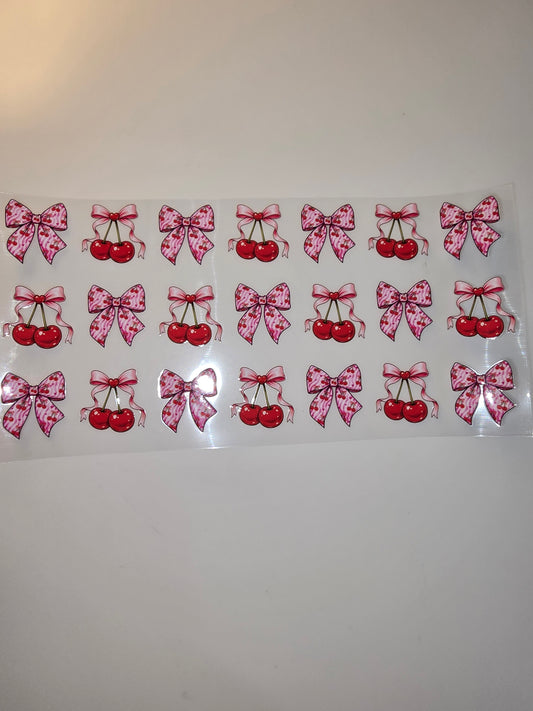 Pretty Cherries & Bows