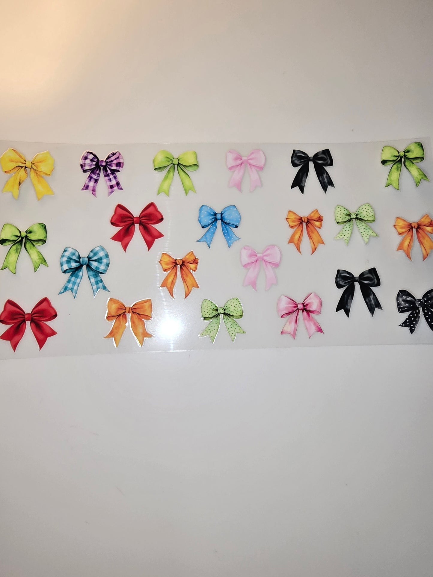Multi-Color Bows