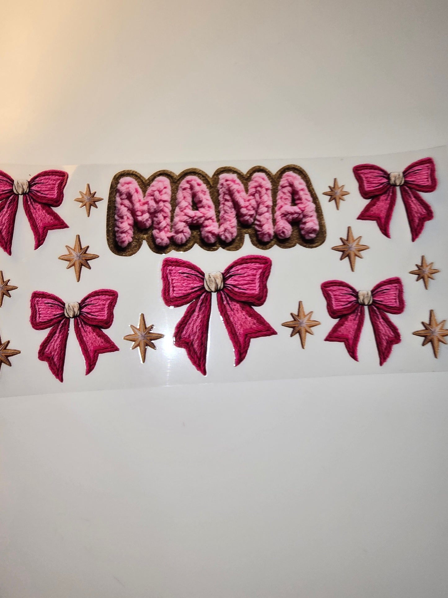 Mama in Pink & Bows