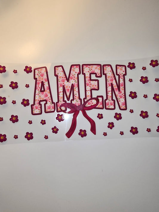 Amen & bow